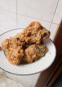 Fried chicken ala ala