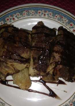 Pisang Coklat Lumer