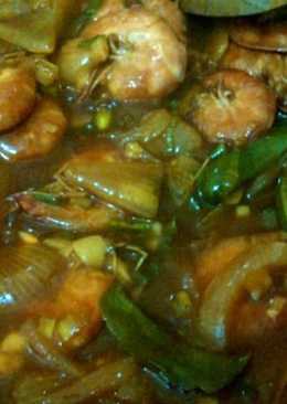 Udang madu saus tiram