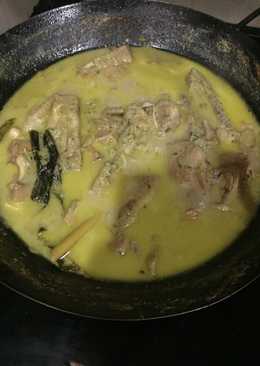 Gulai ayam nanas