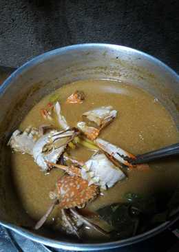 gulai rajungan