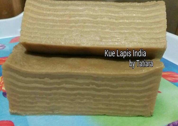 resep masakan Kue Lapis India