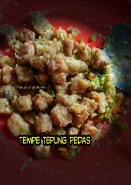 Tempe Tepung Pedas #BikinRamadanBerkesan