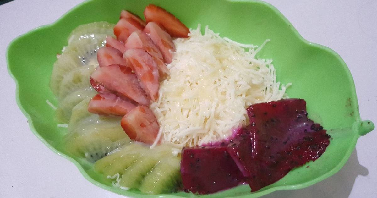 1 758 resep  salad  buah  enak  dan  sederhana  Cookpad