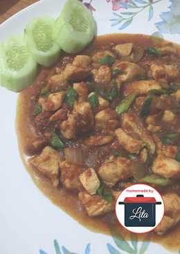 Ayam saus padang pedas manis enak mudahÂ #homemadebylita