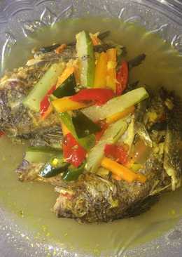 Ikan Mujaer Acar Kuning