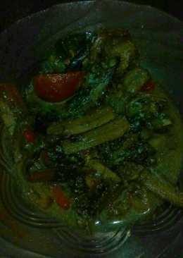 Tumis Ikan Asin Layur