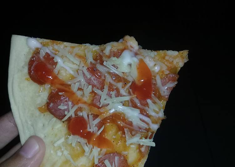 Resep Pizza homemade (anti gagal) Kiriman dari Marita