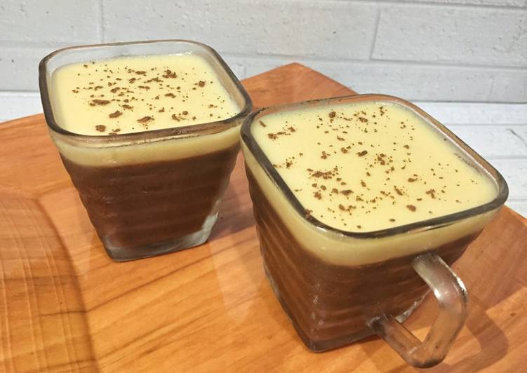 resep Puding Coklat