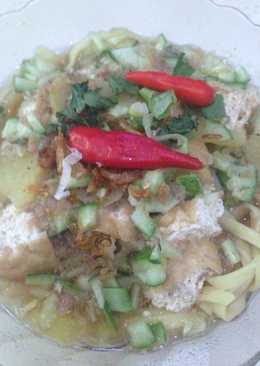 Mie kuah belitung