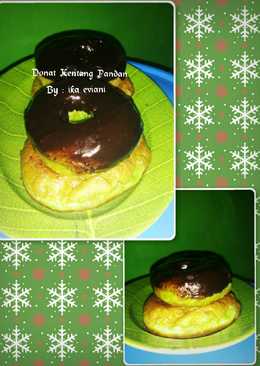 Donat Kentang Pandan