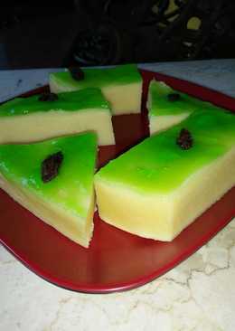 Cheese cake roti tawar