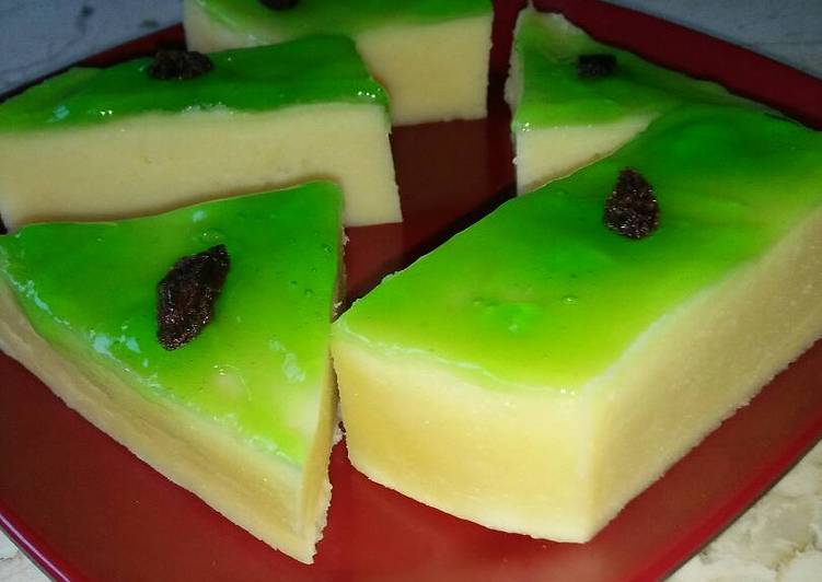 resep masakan Cheese cake roti tawar