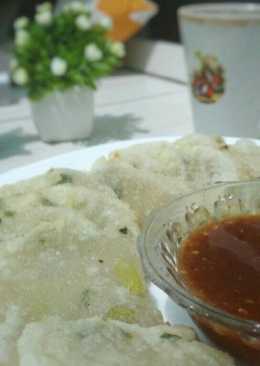 Cireng salju bumbu rujak