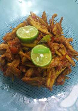 Ayam Suwir Pedas