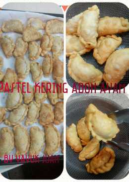 Pastel kering Isi abon ayam