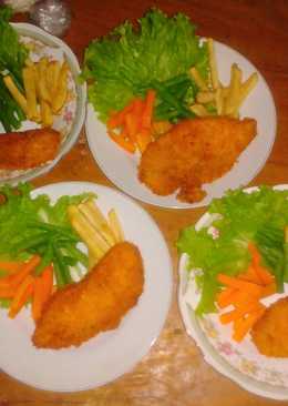Steak Ayam katsu