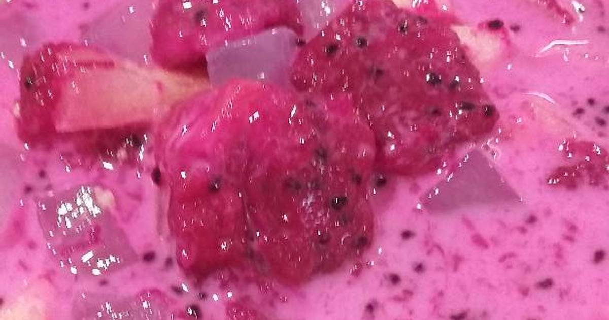 Resep Sop Buah Naga