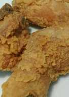 Fried chicken (Ayam goreng kriuk anti ribet,ter simpel)