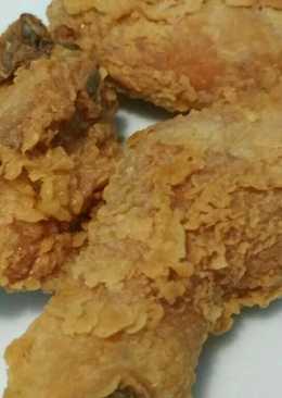 Fried chicken (Ayam goreng kriuk anti ribet,ter simpel)