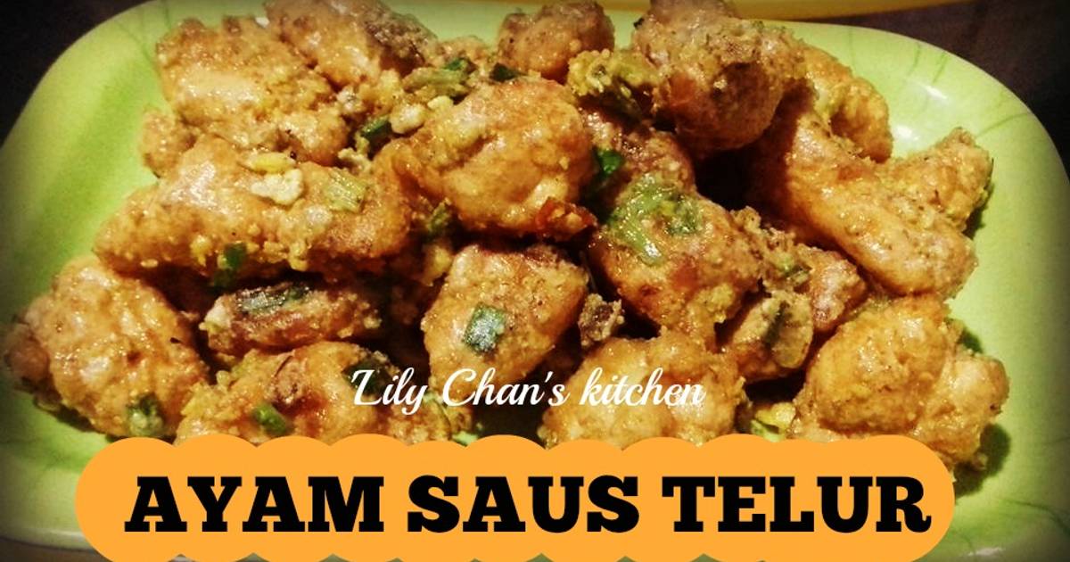  Resep  AYAM  SAUS  TELUR  ala LC oleh Lily Chan s kitchen 