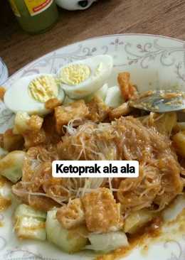 Ketoprak Simple