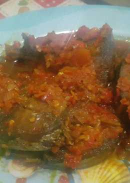 Ikan Tongkol Balado