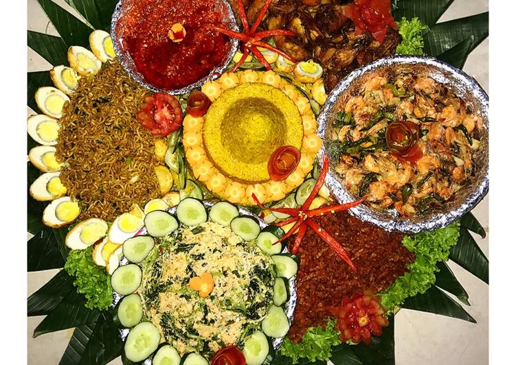 resep masakan Nasi kuning