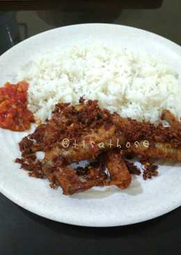 Ayam Goreng Lengkuas ala Those