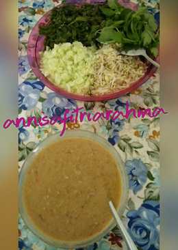 Sambel tumpang (Khas Kediri)