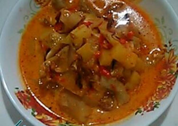 Resep Sambal Goreng Kentang Krecek By Lucy