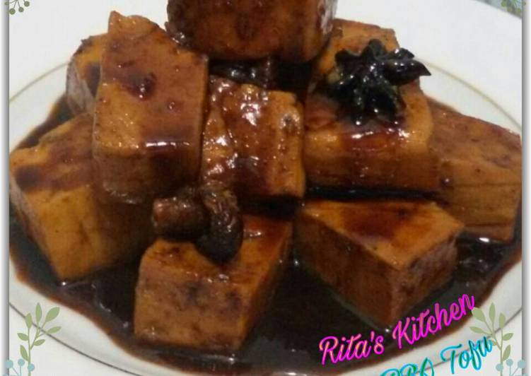 gambar untuk resep makanan Vegetarian BBQ Tofu