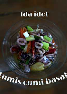 Tumis Cumi Basah