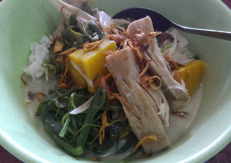 gambar untuk resep makanan Lodeh Sayur Nangka