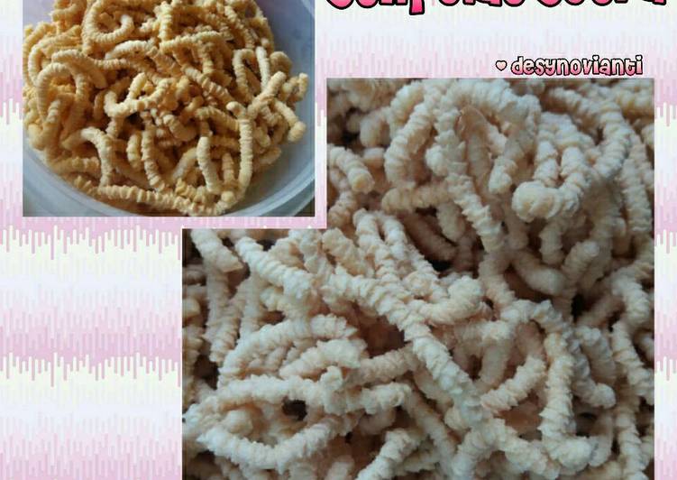 Resep Stik Ulat Sutra By Desy Novianti Koleksi Resep Sederhana Praktis