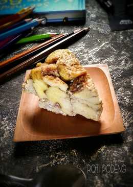 Roti Podeng (kukus) #ketopad
