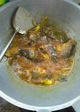 Pindang ikan mas ala sunda