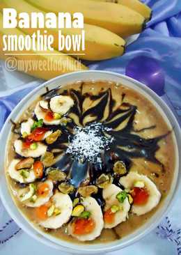 Banana Smothie Bowl