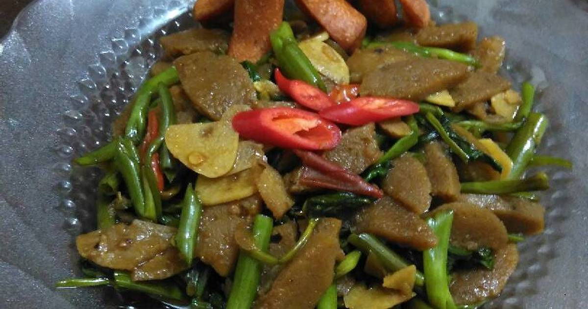 Kangkung cah sapi - 71 resep - Cookpad