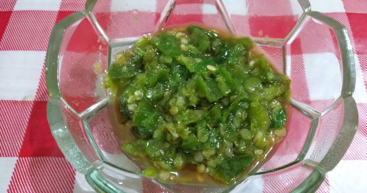 1.684 resep sambal hijau cabe rawit enak dan sederhana 