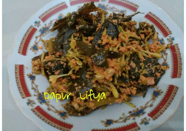 resep Anyang Pucuk Daun Pepaya