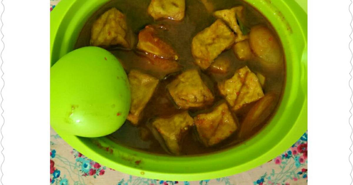 Resep Semur  pedas tahu kentang  oleh Risa sasmita Cookpad