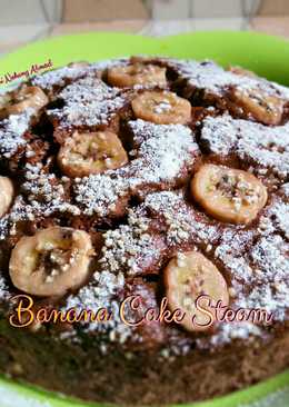 ð° Banana Cake Steam part 1 ala Dapur Fitri ð°