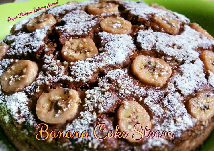 Resep ?? Banana Cake Steam part 1 ala Dapur Fitri ??