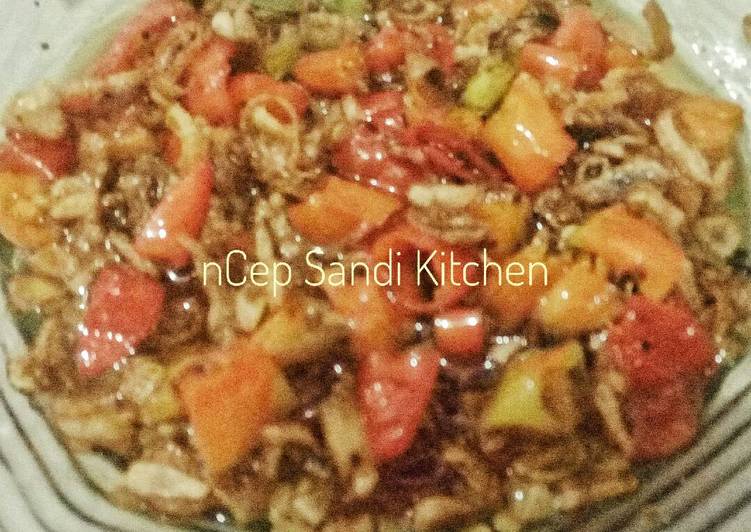 Resep Sambal Embe khas Bali By Sandi Sunandar