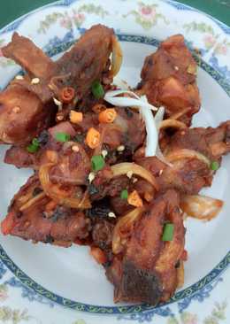 Ayam Goreng Lada Hitam