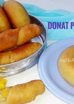 Donat Pisang Tanduk Tanpa Cetakan