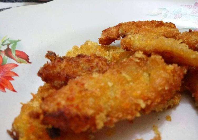 gambar untuk cara membuat Chiken katsu