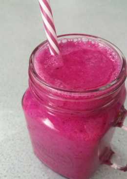 Smoothie Buah Naga, Apel dan Yoghurt