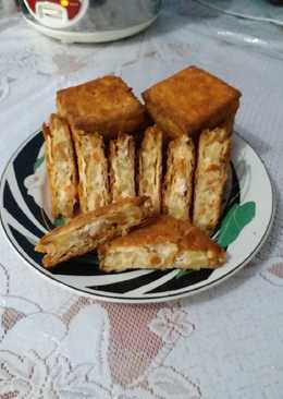 Crackers Ragout Sayuran (Gabin Sayuran)